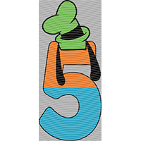 Cartoon letters-CL 191